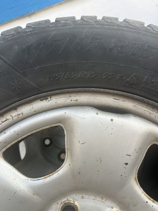 Резина с дисками от субару