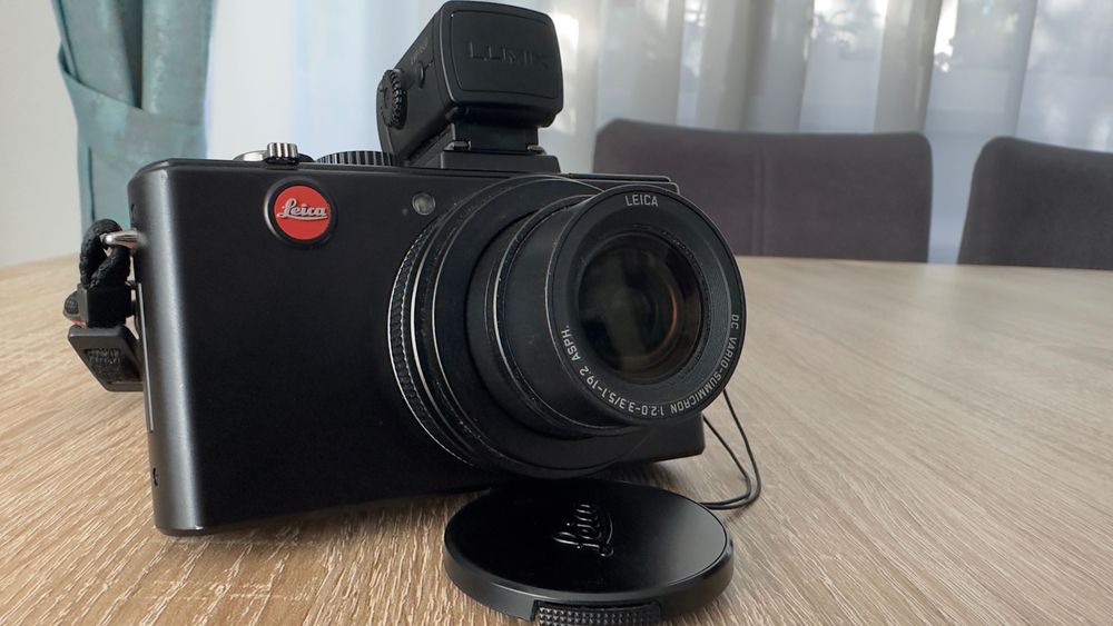 Leica D-Lux 5 + View Finder aparat foto premium compact camera digital