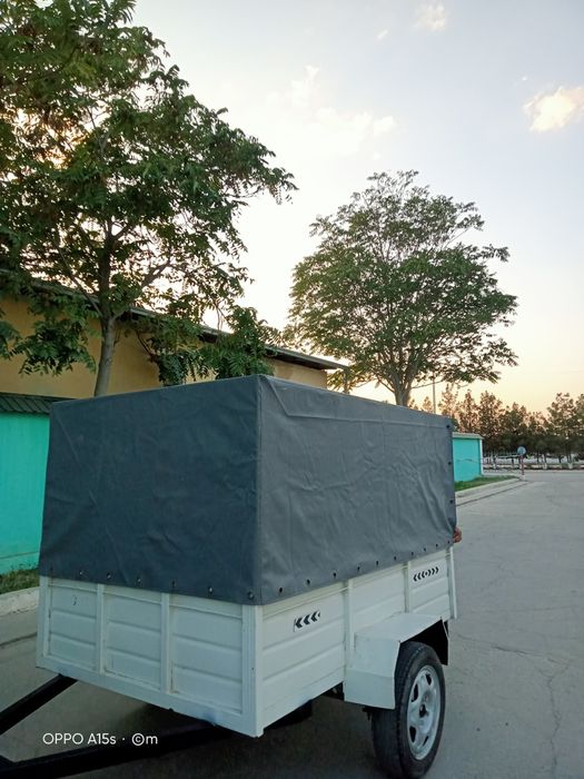 Лада ваз 2106 с прицепом.