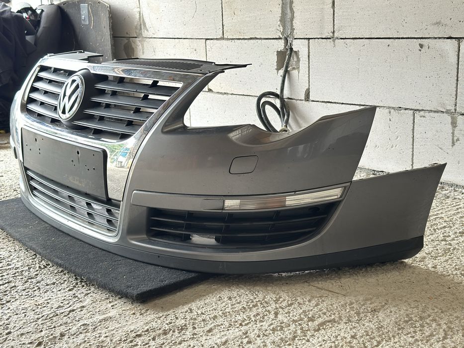 Bara fata passat b6 cu spalatoare faruri