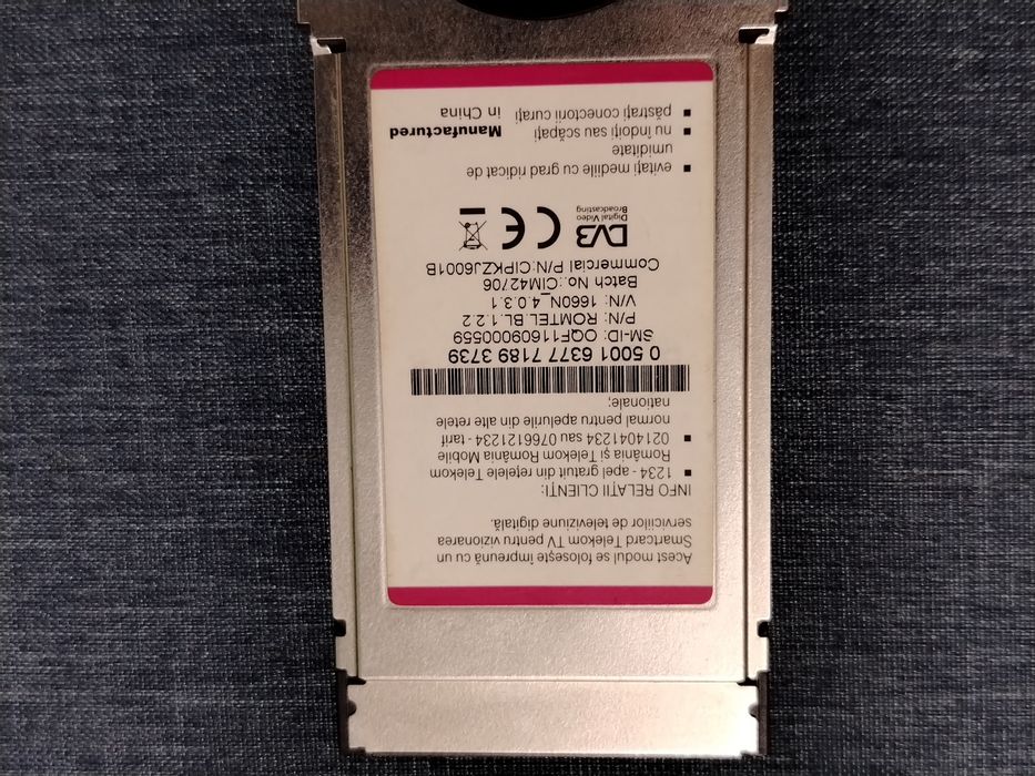 Modul CI+  Telekom perfect functional