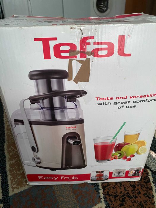 Storcător de fructe și legume Tefal Easy Fruit 700W – Cutie originală