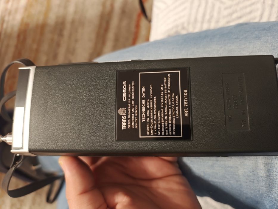 CB606 TransAir și Korting colectie