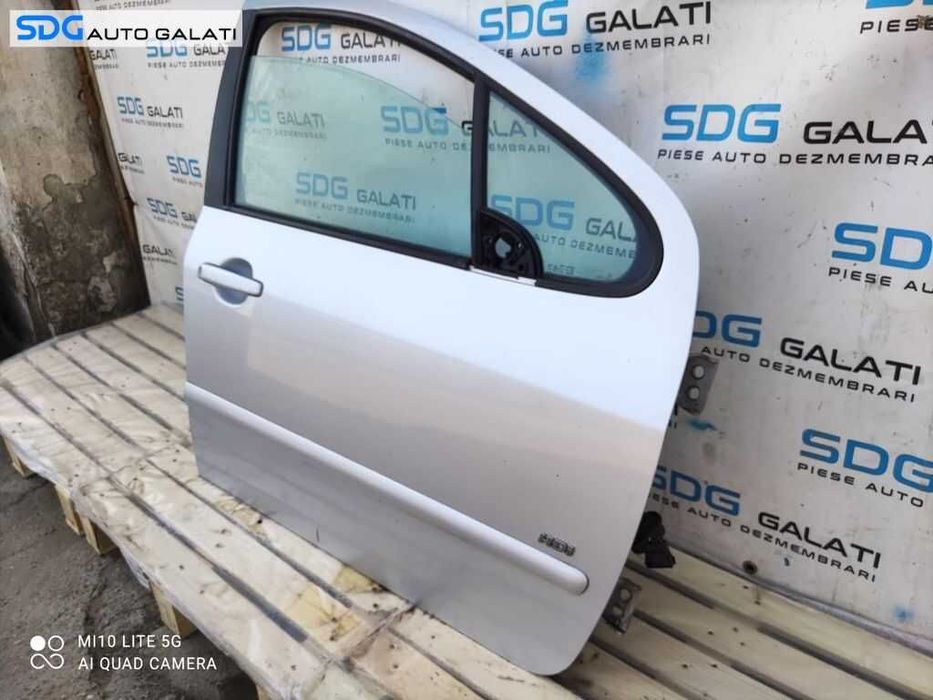 Usa Usi Portiera Fata Dreapta Dezechipata VW Golf 6 Break Variant Combi 2008 - 2014 Culoare LA7W