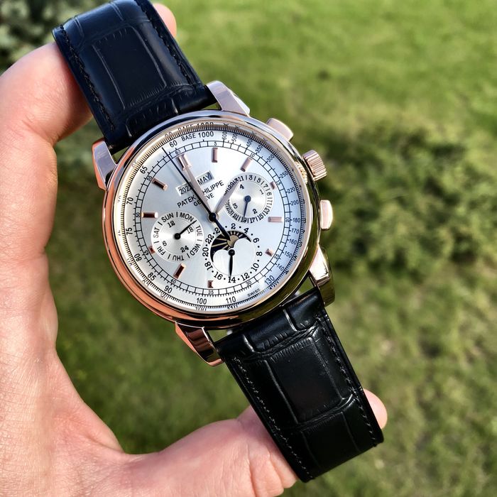 Patek philippe perpetual calendar