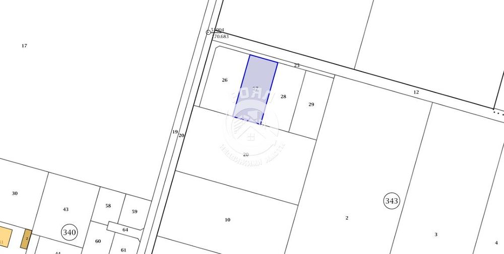 Продава се Парцел в Пловдив, Коматево - 908 кв.м за 90 €/кв.м - Снимка #2