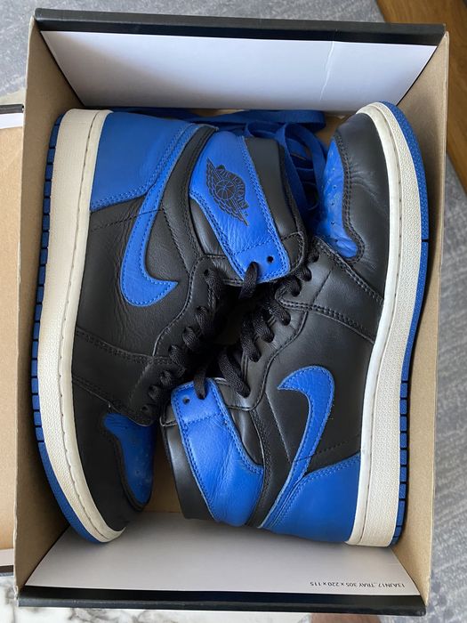 Vand Air Jordan Retro 1 Royal Blue 2017