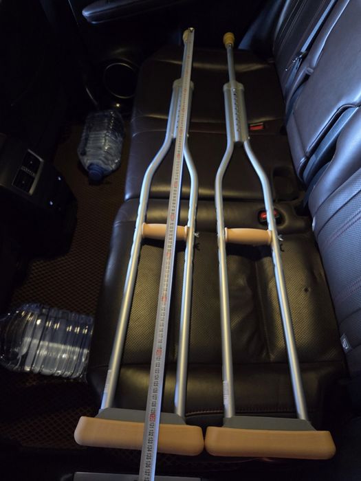 Костыли подмышечные Армед KR925L с УПС