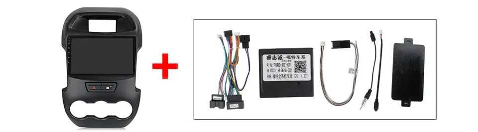 Navigatie Android 14 Ford Ranger 2010-2015  Waze CarPlay + CAMERA