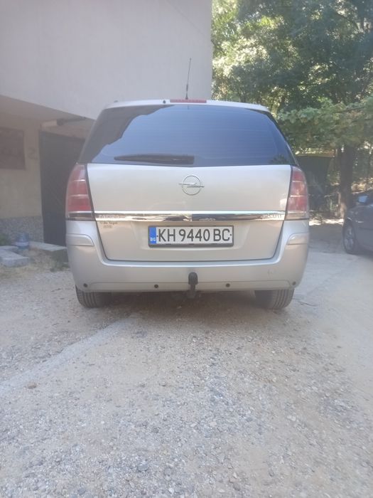 Опел Зафира 7 местна
