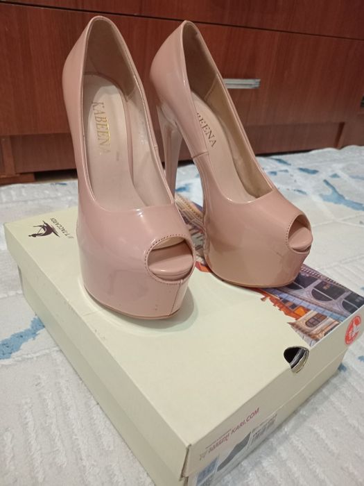 Туфли на шпильке размер 35