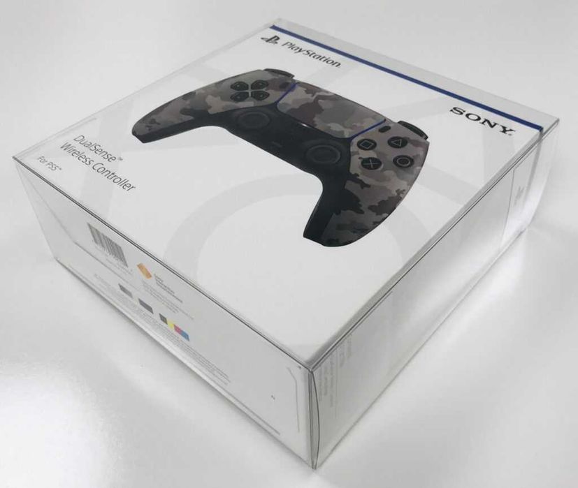 Джойстик DualSense Wireless Controller PS5 Grаy Camouflage ,Нови