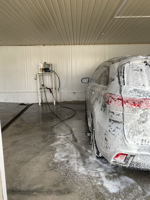 Автомойка, Авто жуу