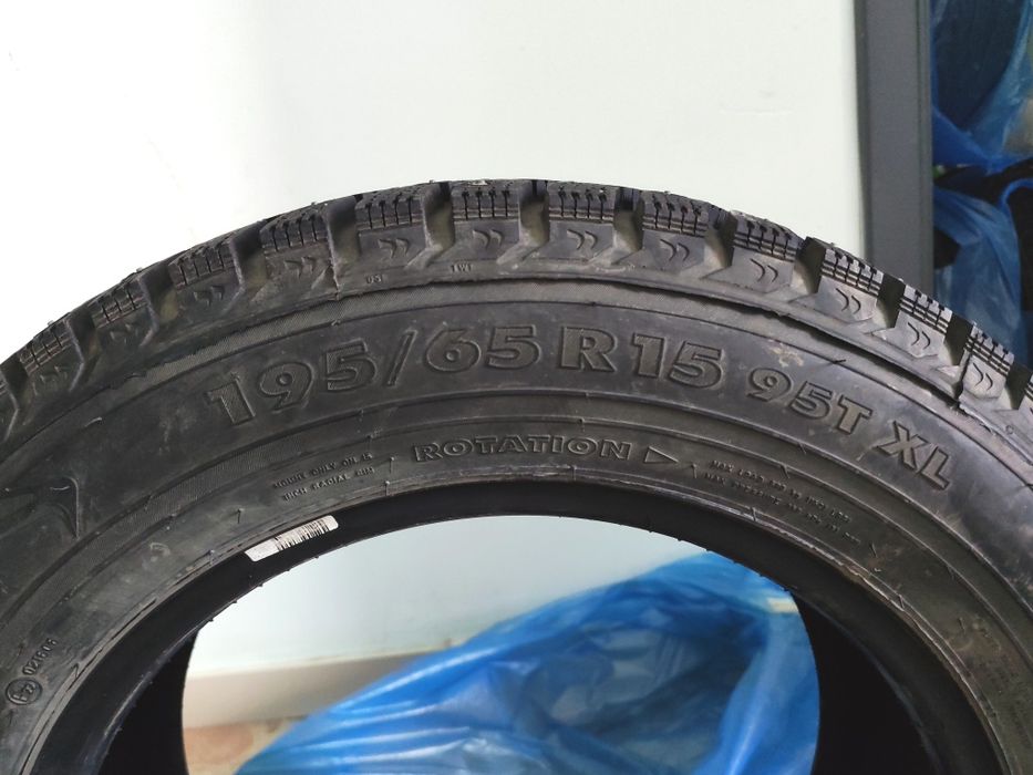 Шипованные Ikon Tyres (Nokian) Nordman 5