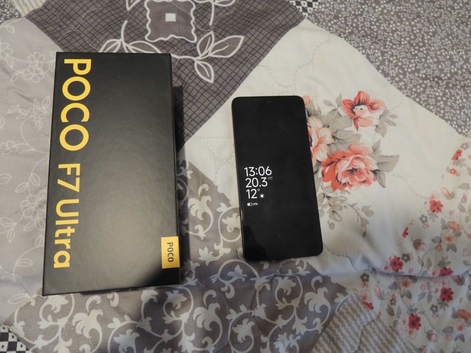 Poco f7 16\512 ultra. Продам.
