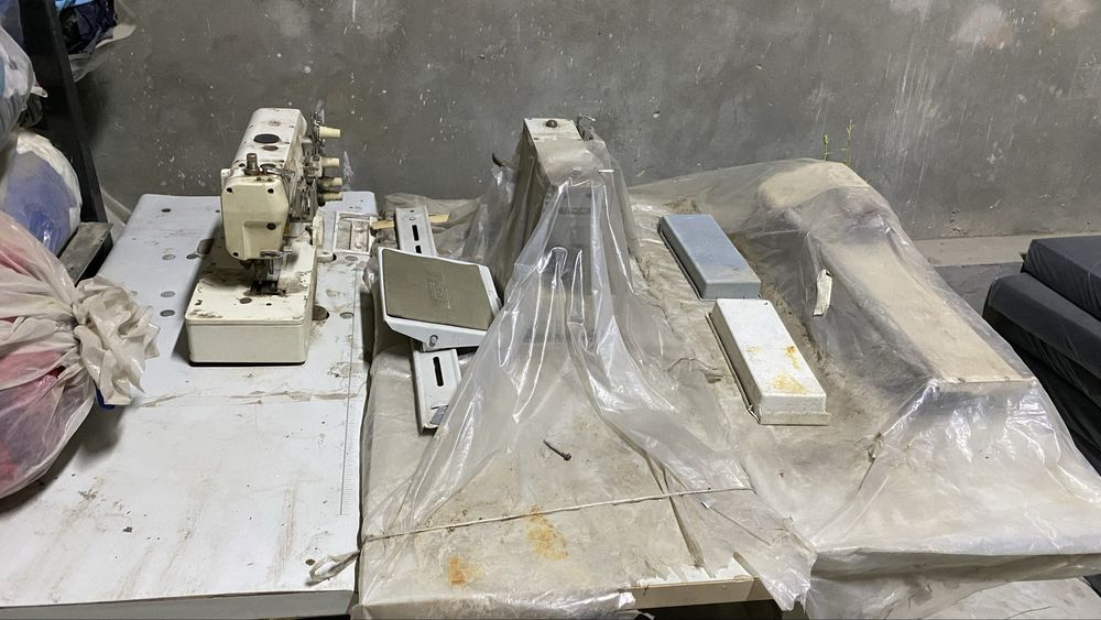 Швейная машина 2 та . бейка резка 1 та (пренадлежит к ремонту)