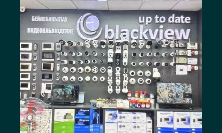 Установка камера