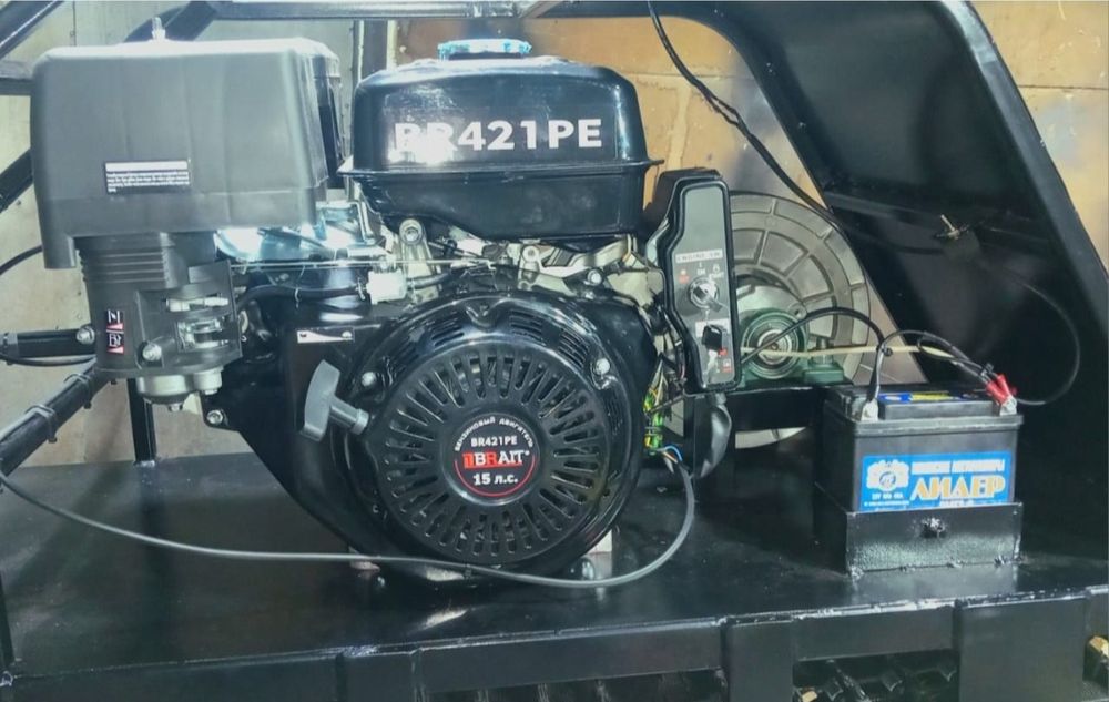 Продам буксировщик, мотособаку