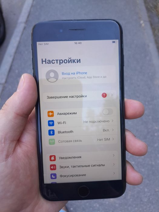 iPhone 7 Plus  128GB Хорошш!!!