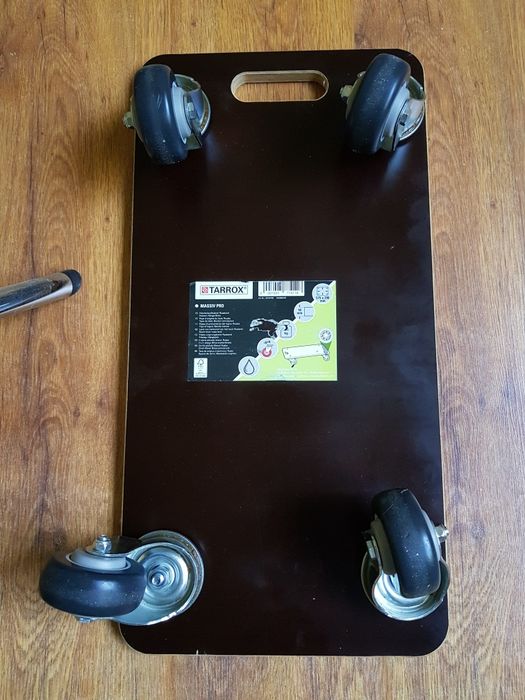 Platforma Tarrox 400 kg pentru mutat mobilă