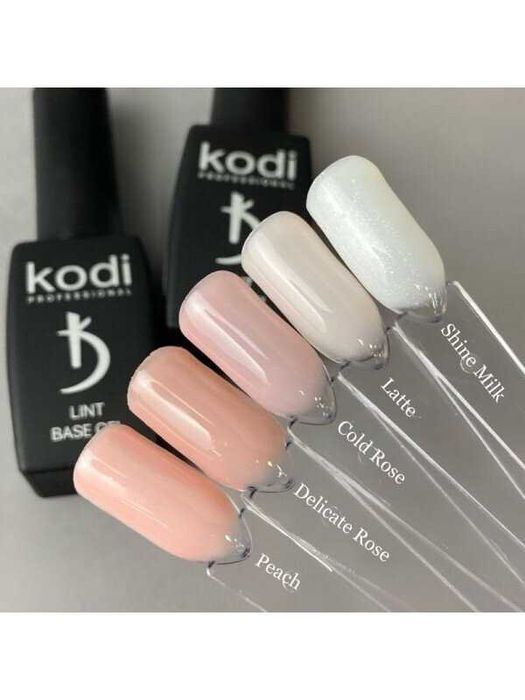 Ламинираща база Kodi  с фибро частици - 12 мл!