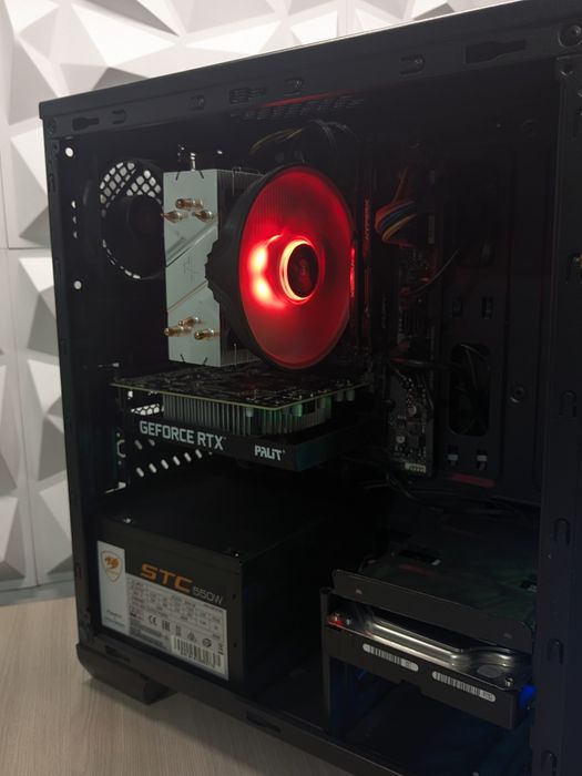 Игровой компьютер RTX 3050 | i3