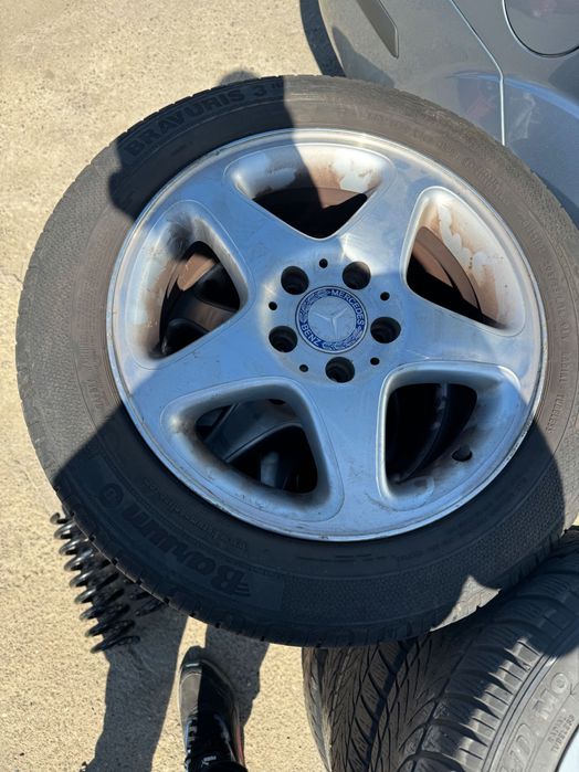 Джанти с гуми за w203  16ц