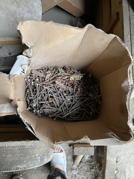 Продаю гвозди разных размеров ссср.