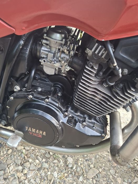 Moto Yamaha XS 12 E