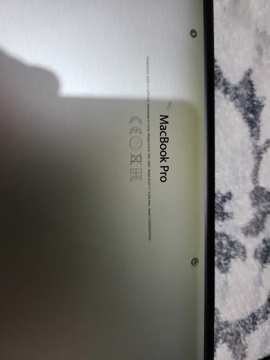 Macbook Pro 2015 года