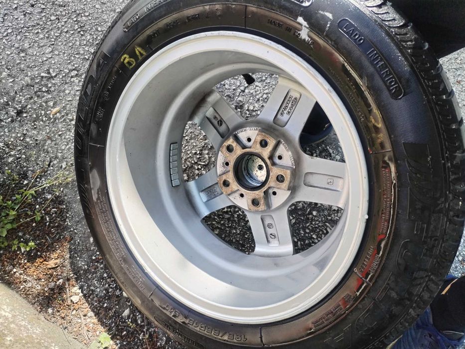 Джанти 15 цола/5x112 ET.35/6.5 J за VW, AUDI, SEAT, SKODA...