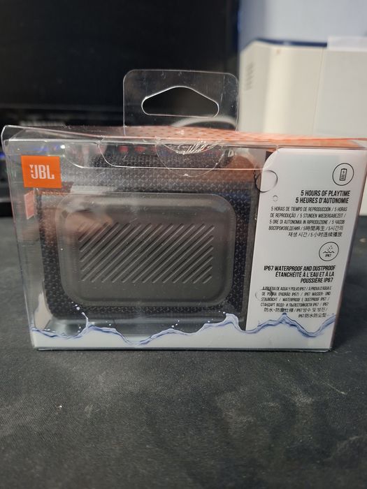 Boxa JBL GO 3 cu cutie