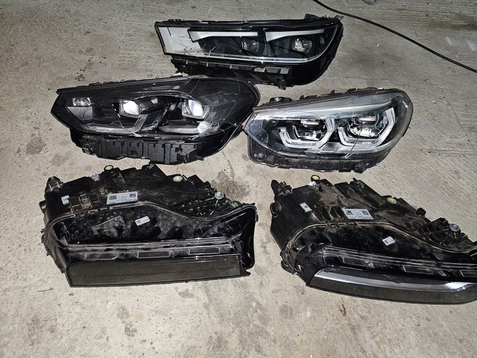 Far Bmw Laser LED G05 G01 XM IX
