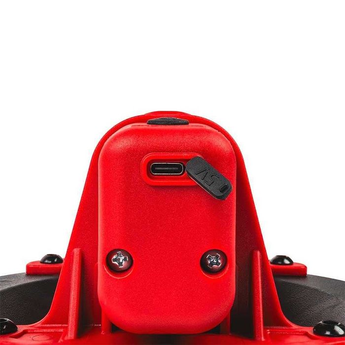 Вакуум вендуза, акумулаторна, RAIDER RD-CSC01, 3.7V, 2Ah, 205мм, 180кг