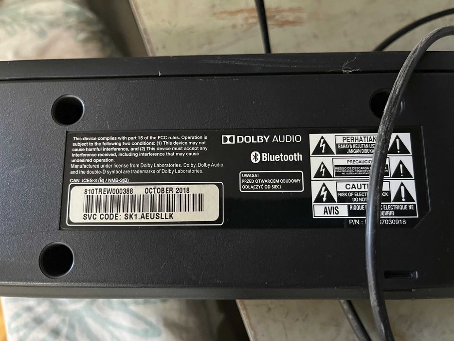 Soundbar LG SK1 саундбар