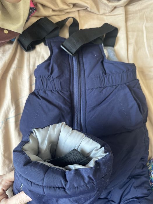 Комбенизон зимний для девочек