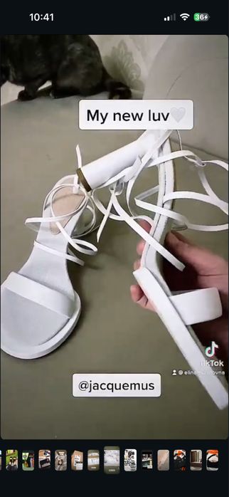 Боссоножки Jacquemus