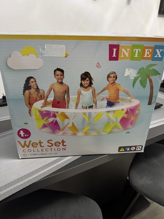 Piscina gonflabila intex