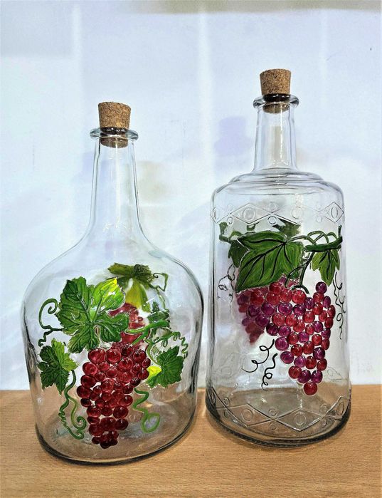 Графин стеклянный  подарочный