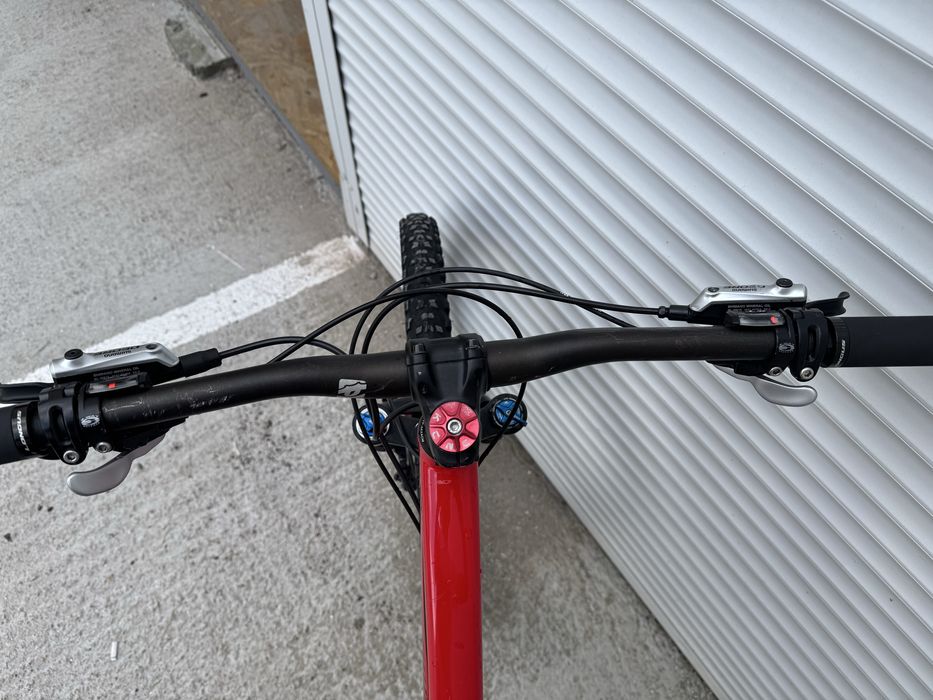 Bicicleta Specialized Stumpjumper FSR Comp Full Suspension Fox Dropper Post Shimano XT Deore 27.5