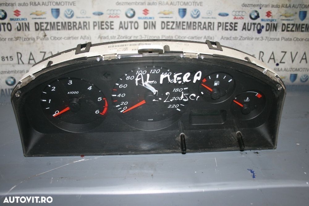 Ceasuri Bord Nissan Almera Diesel 2000-2005 Livram Oriunde In Tara