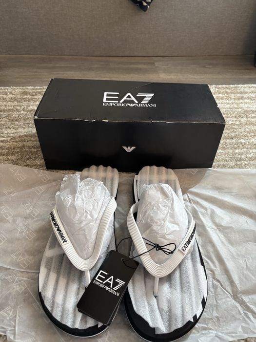 papuci emporio armani