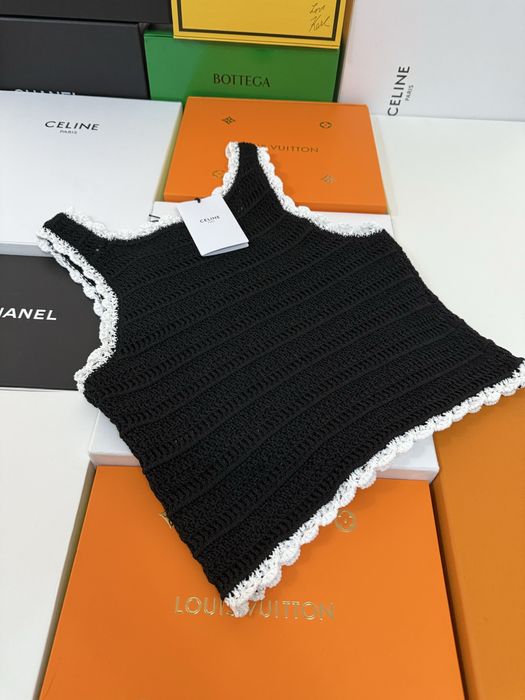 CL дамски топ от плетиво New Season