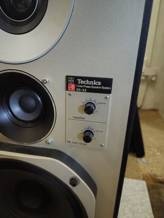 Boxe Vintage Technics sb x5