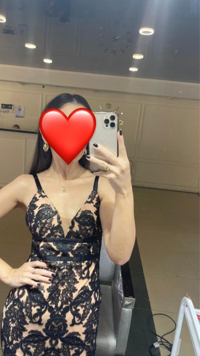 Вечернее платье