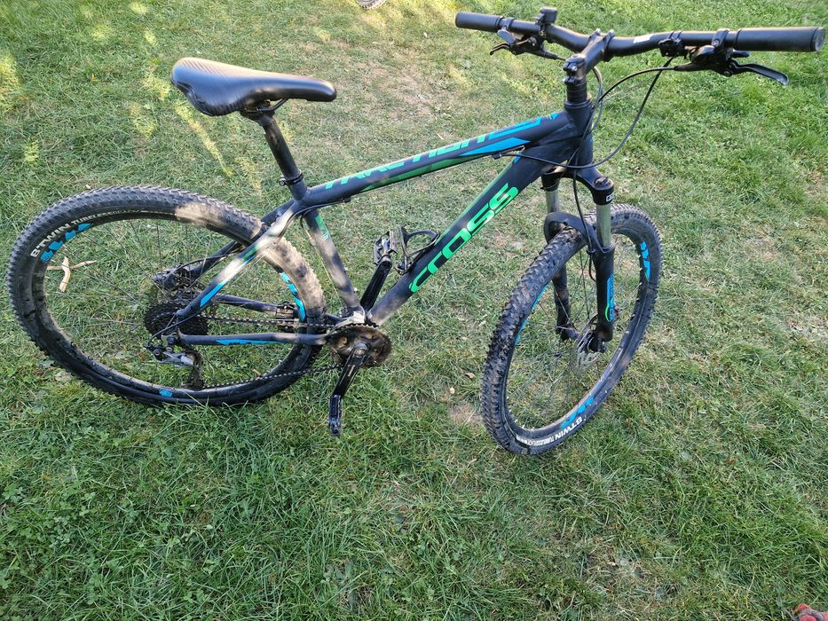 Bicicletă MTB Cross Traction SL3 - cadru 460 mm (M), 27.5"