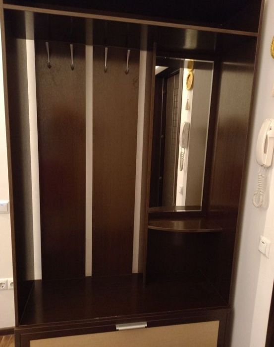 Прихожая в хорошем состоянии