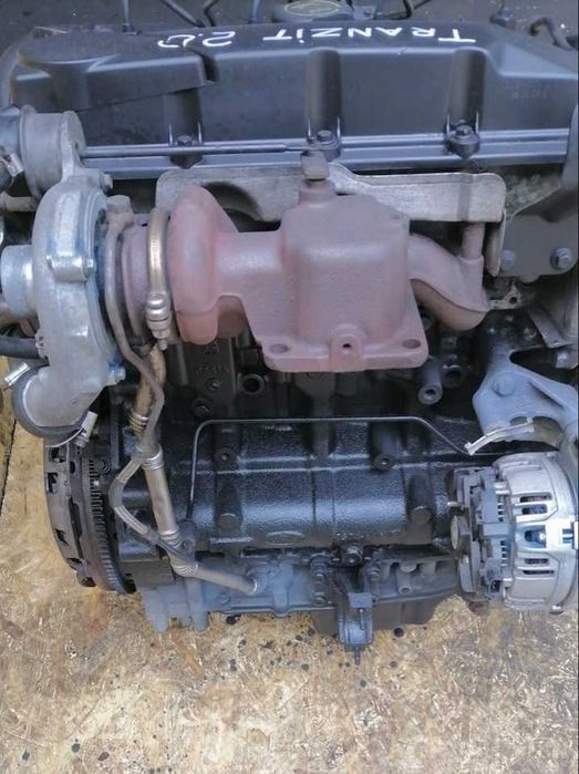 Двигатель 2.0см Форд Транзит ( Ford Tranzit)  в навесе, из Европы