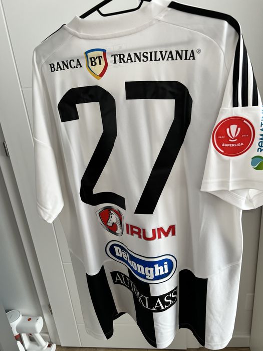 Vand Tricou original U Cluj 2024-2025 semnat Alex Chipciu