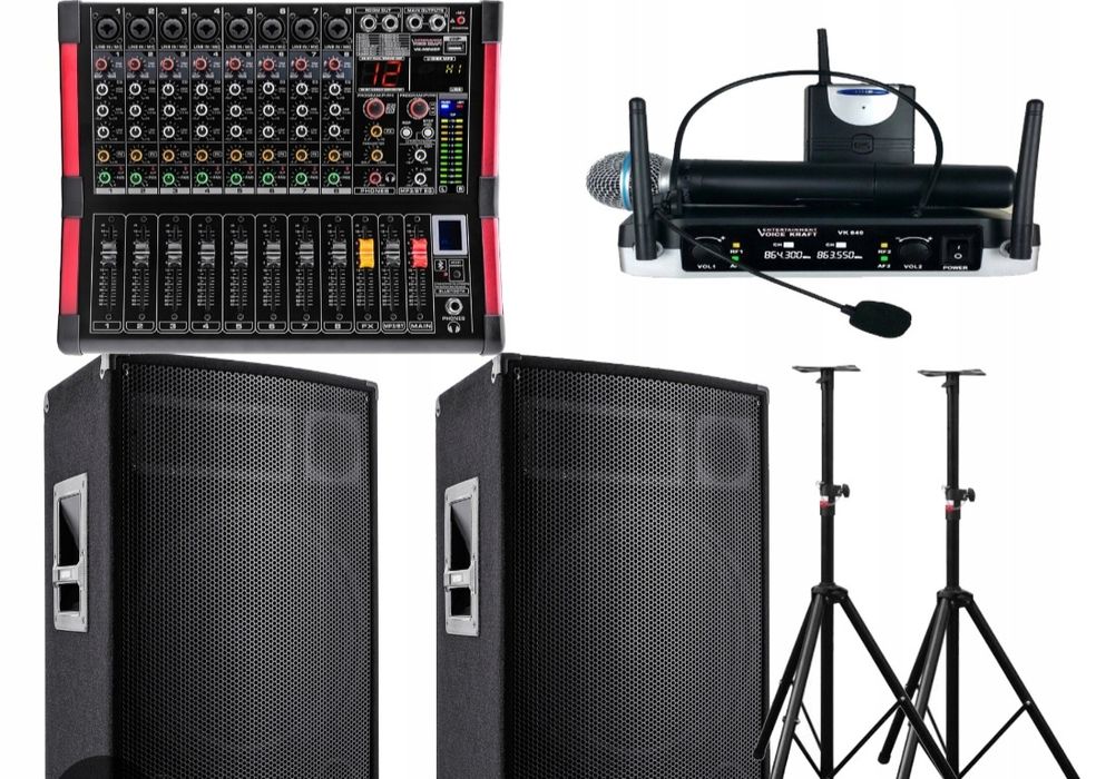 Для ваших хороших дней услуг колонки микрофон усилитель.